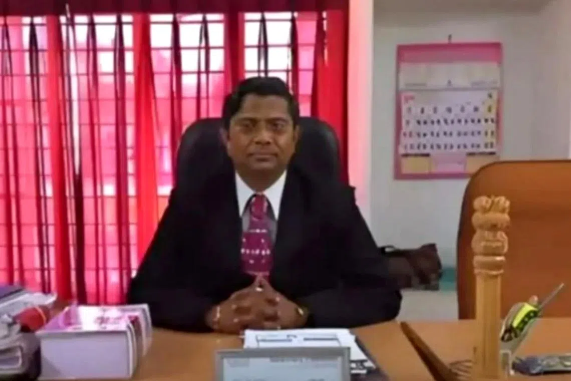 Morris Samuel Christian was arrested for operating a fake arbitration tribunal between 2019 and 2024, tricking clients into thinking he was an actual judge.