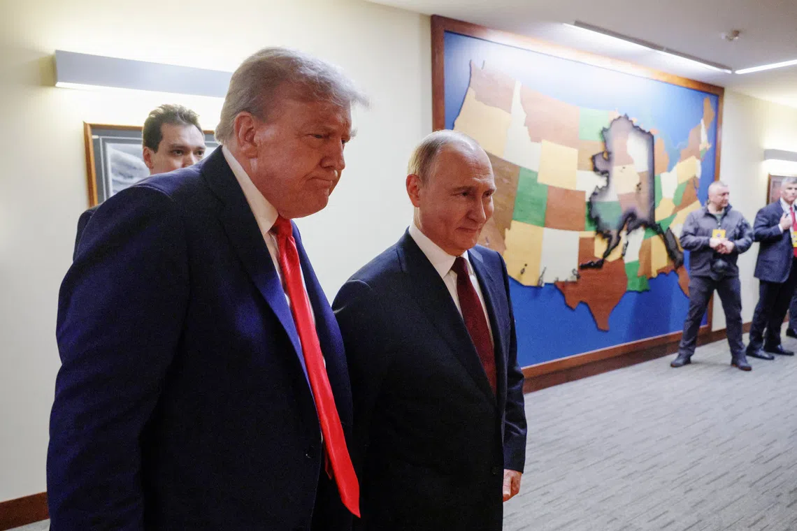 Kremlin says Putin-Trump summit may happen within two weeks, but there’s a lot to do first