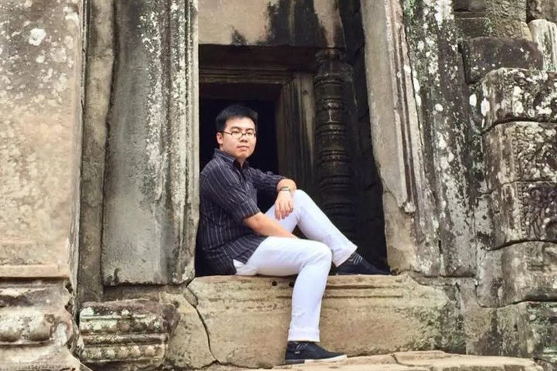 Mr Lucas Li, a prominent member of the debate community, fell to his death on Aug 8, 2018. 