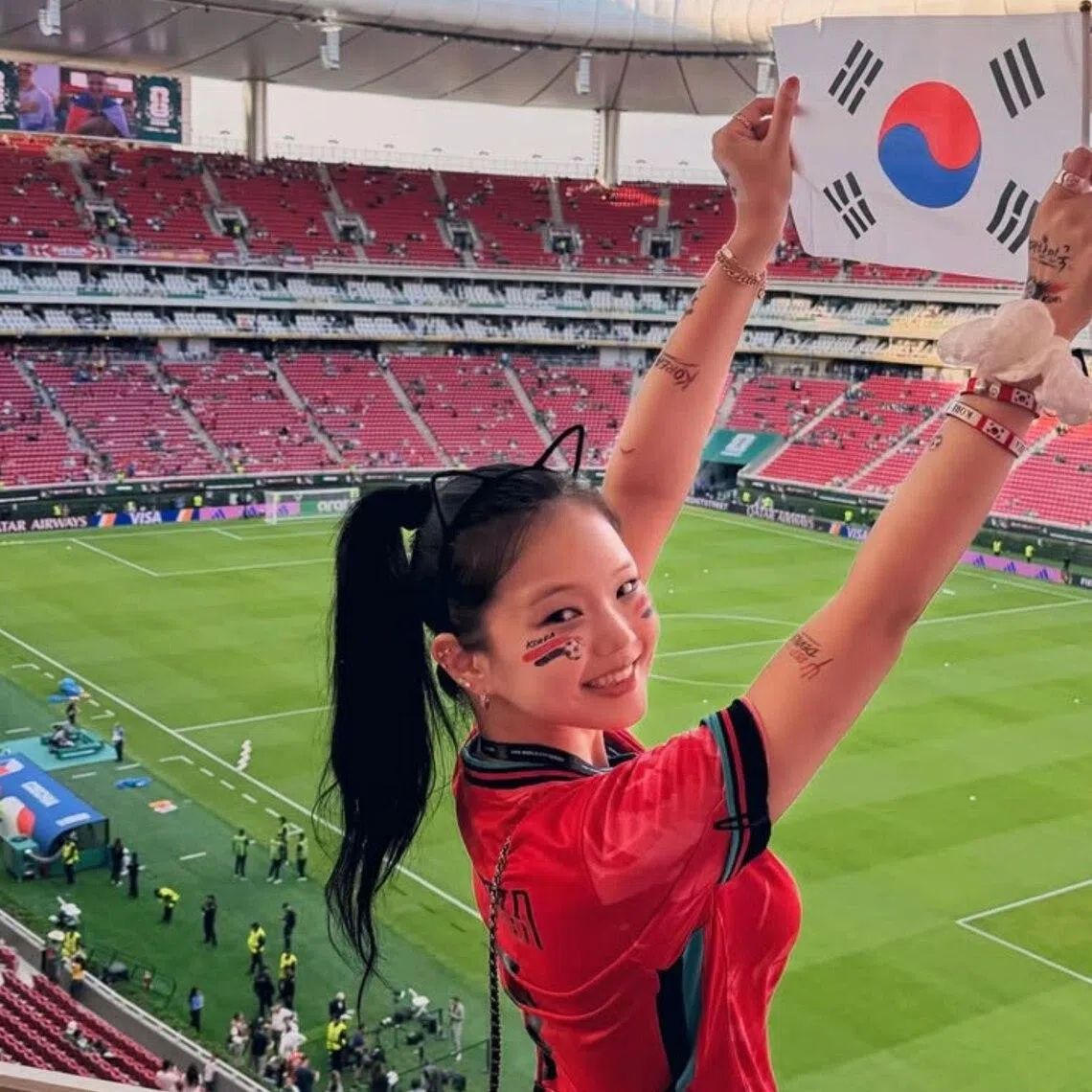 FIFA said Yoon Su-jin, known as Inocat, had accepted its invitation to attend the match between South Korea and Mexico in Guadalajara.