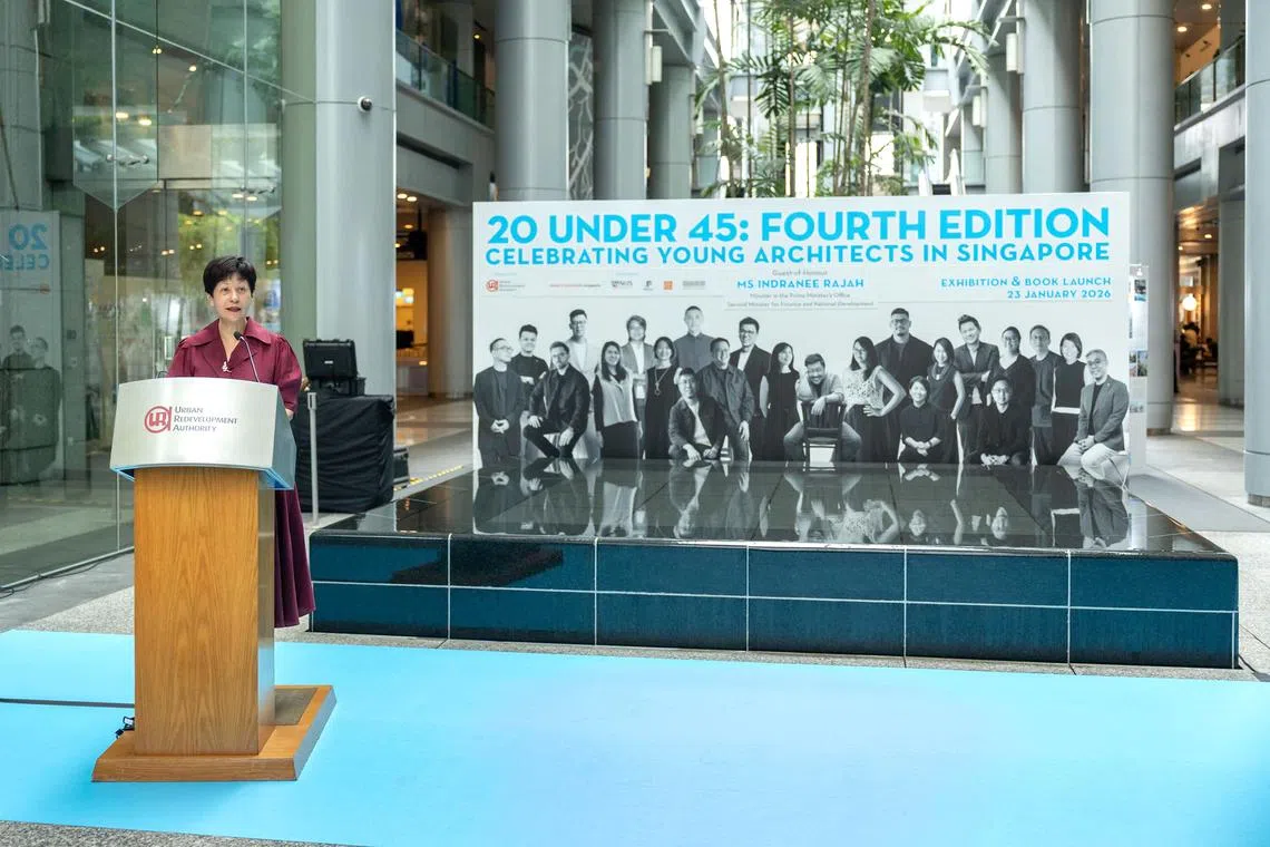 Extension of accreditation for architects, engineers from 1 year to 3 years in the works: Indranee