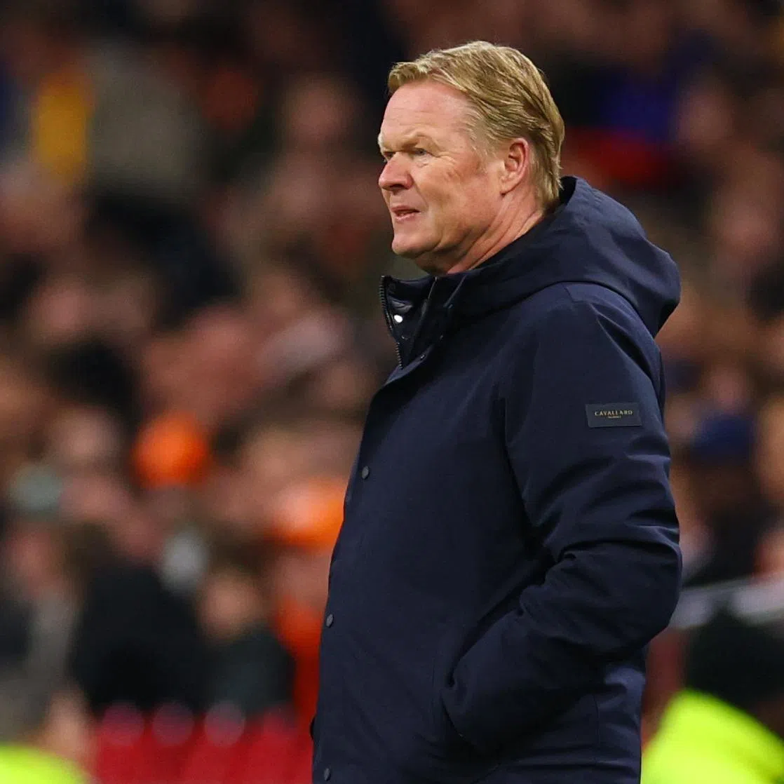Soccer Football - International Friendly - Netherlands v Norway - Johan Cruijff Arena, Amsterdam, Netherlands - March 27, 2026 Netherlands coach Ronald Koeman looks on REUTERS/Piroschka Van De Wouw