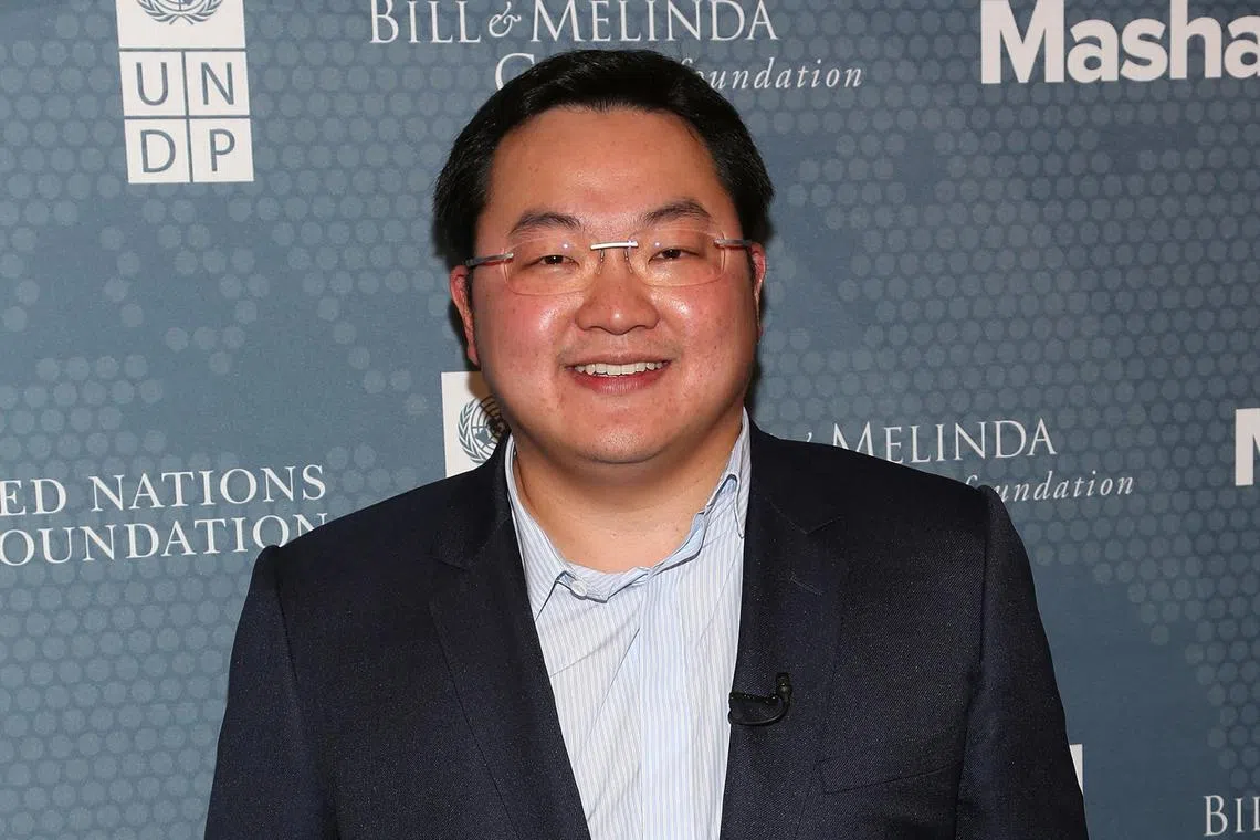 The Malaysian Anti-Corruption Commission had earlier confirmed it suspected Jho Low was in gambling haven Macau. 
