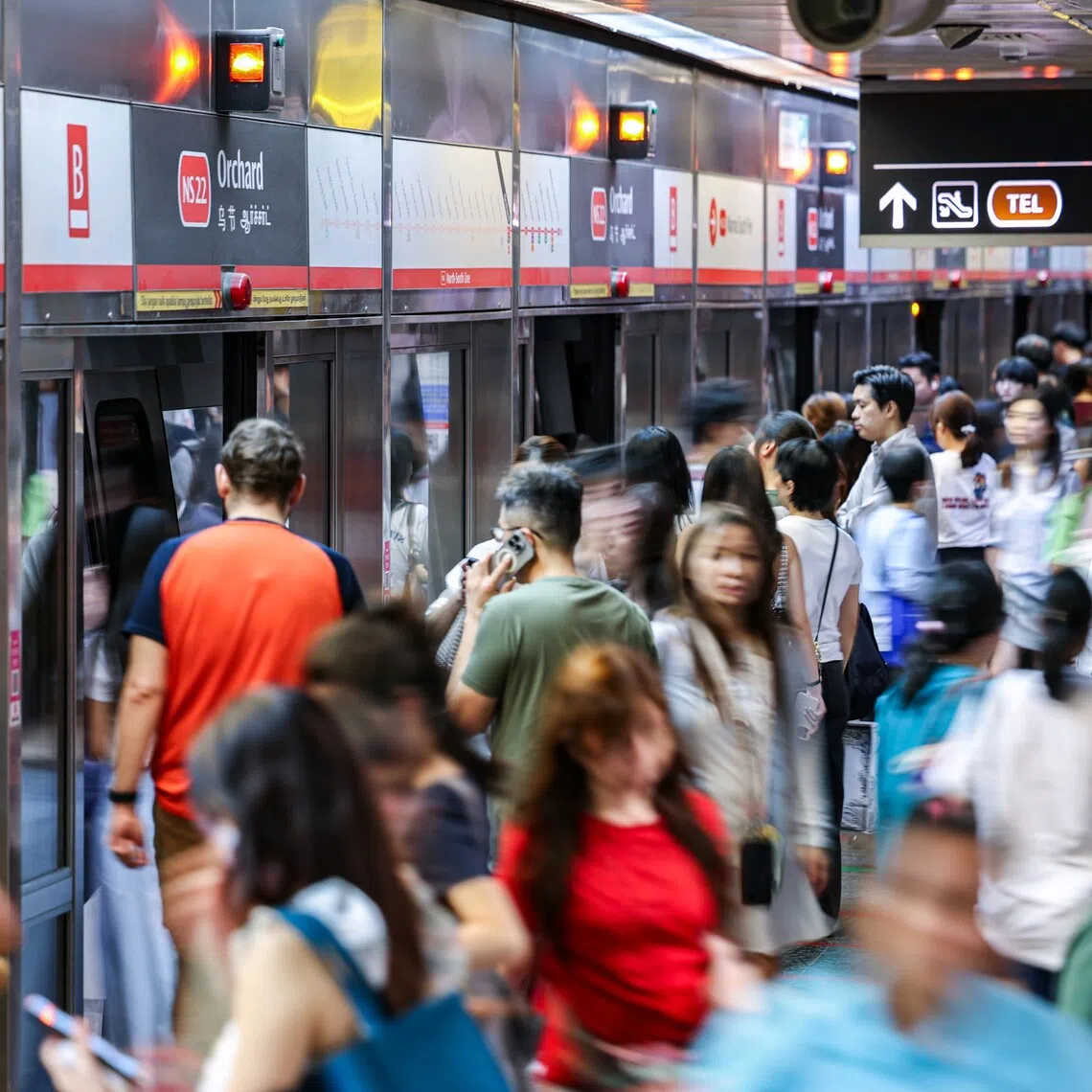 SMRT attributed the increase in revenue largely to higher ridership and fares.