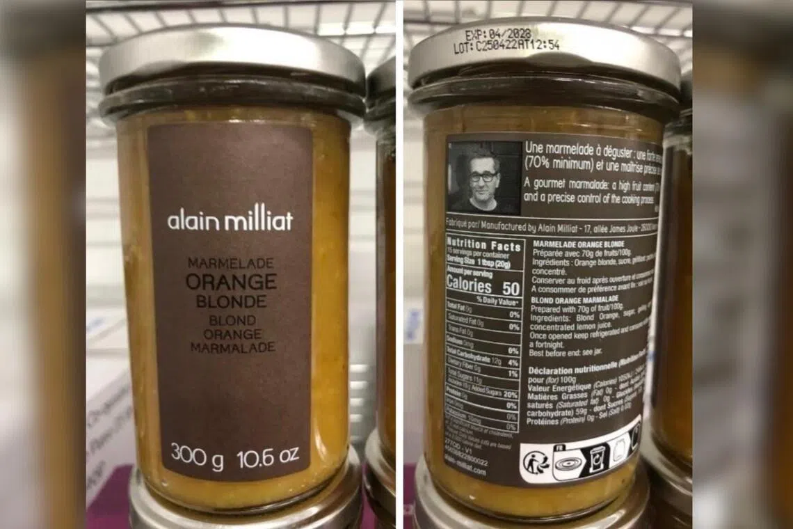 Those who have purchased the affected product should not consume it, said SFA. 