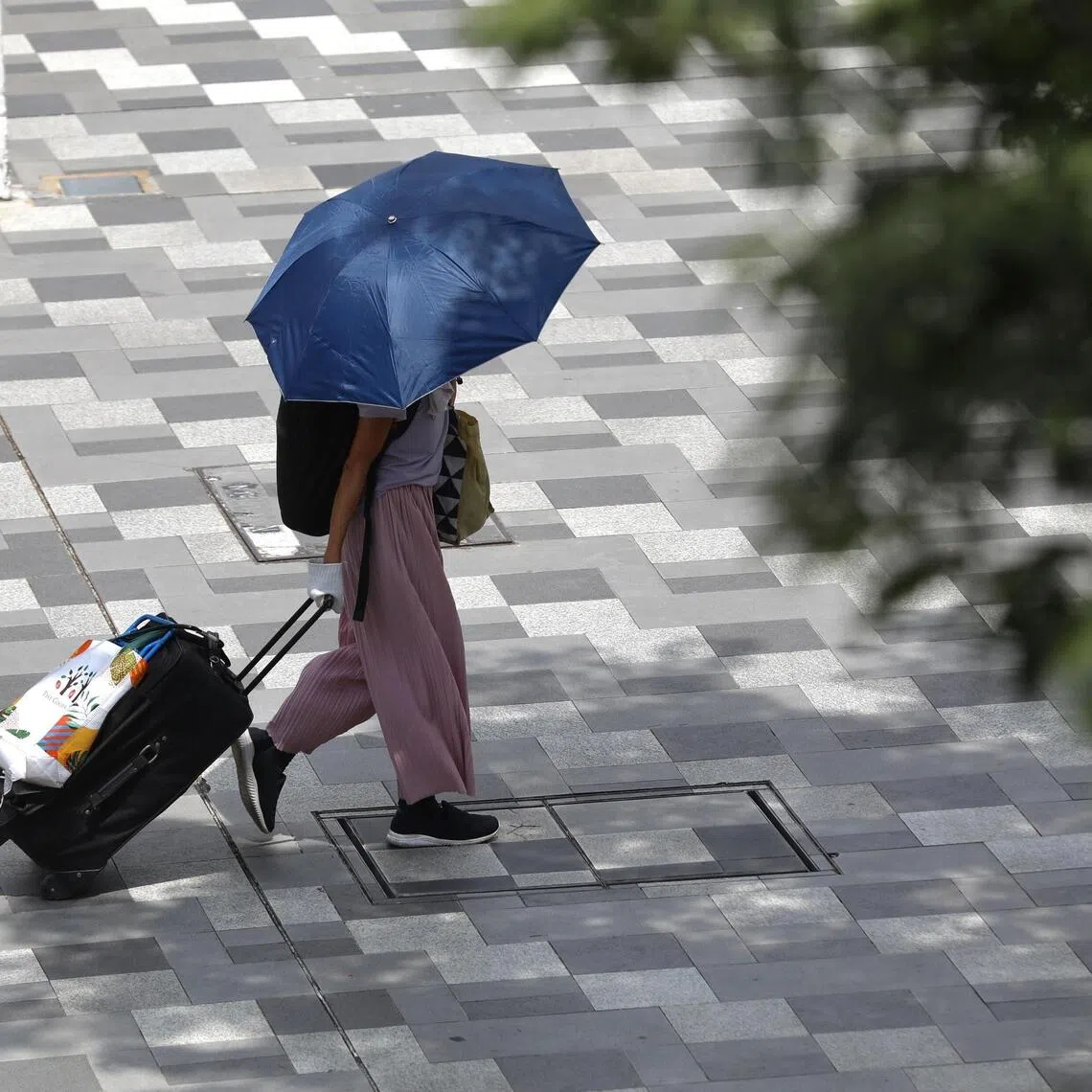 Daily maximum temperatures are likely to range between 34 deg C and 35 deg C on most days, and could exceed 35 deg C on a few days.