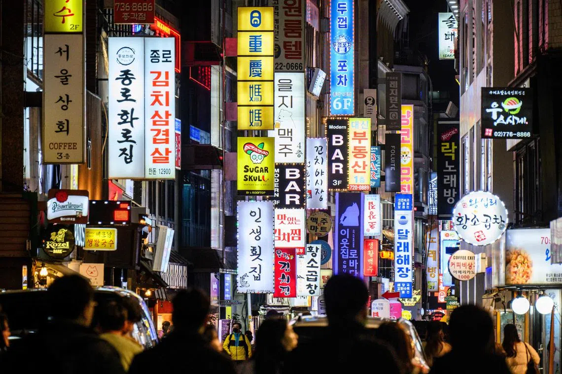 South Korea hopes to attract 20 million global visitors in 2024, and exceed pre-pandemic number of foreign travelers from 2019.