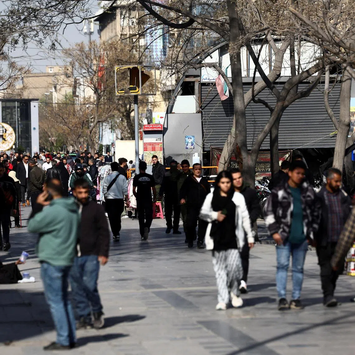 Iranian authorities have launched a recruitment drive in Tehran to register people to join the security forces, lowering the minimum age of recruits to 12. 