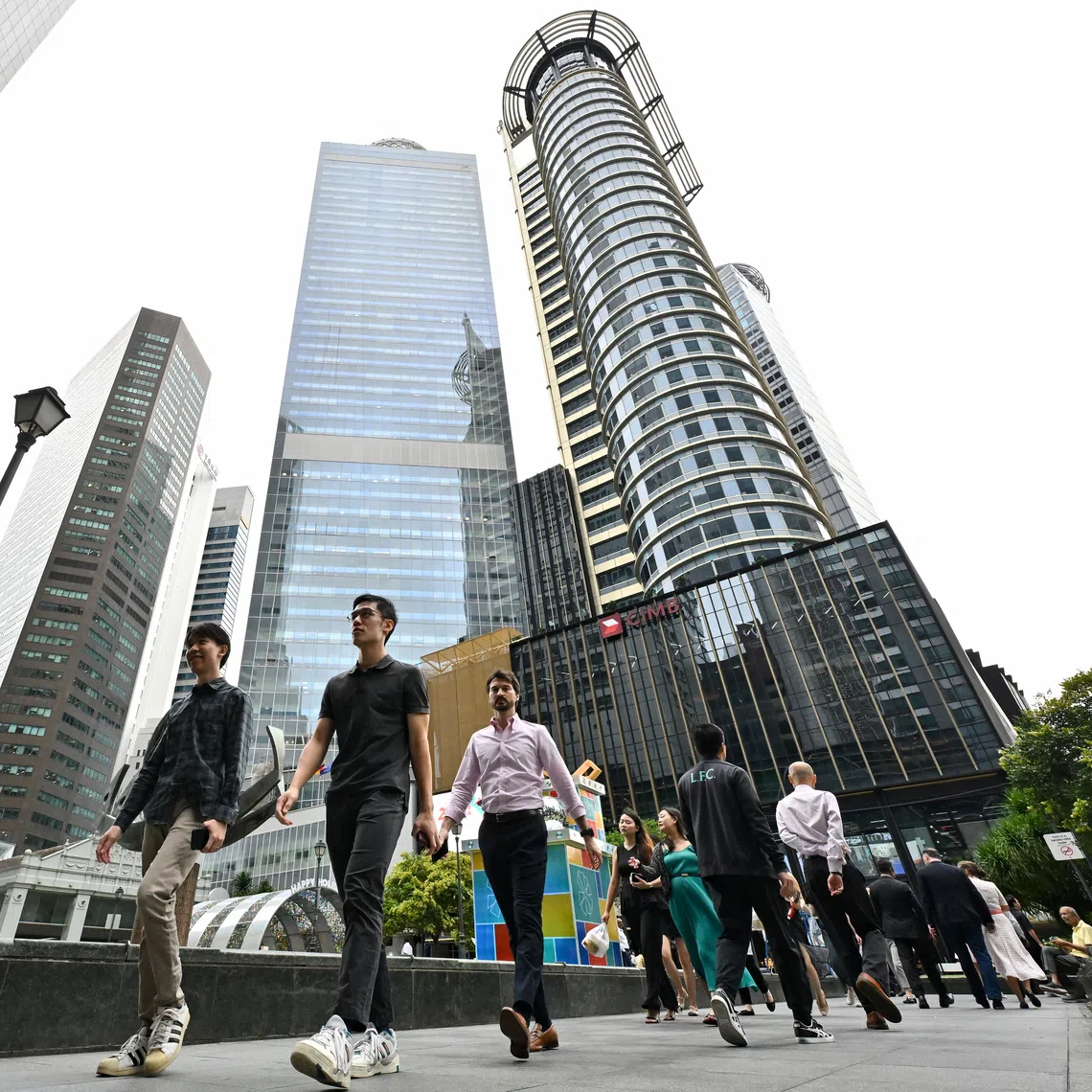 Since independence, Singapore has welcomed companies from all over the world to set up shop.