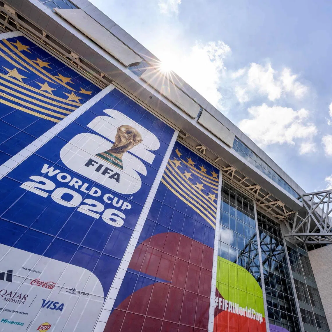 The June 14 World Cup opener between the Netherlands and Japan at Dallas Stadium (above) is among the five group-stage matches The Straits Times will be watching closely.
