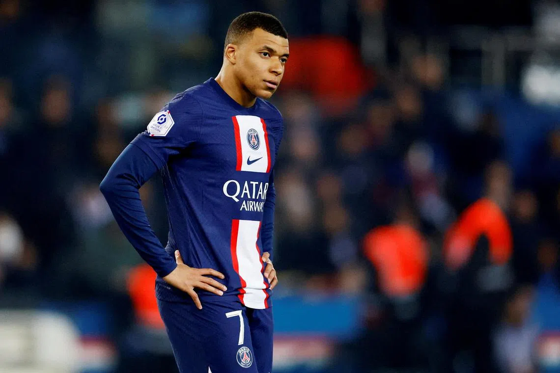 Mbappe protested after an interview with him was used by the club in a video to promote ticket sales for next season.