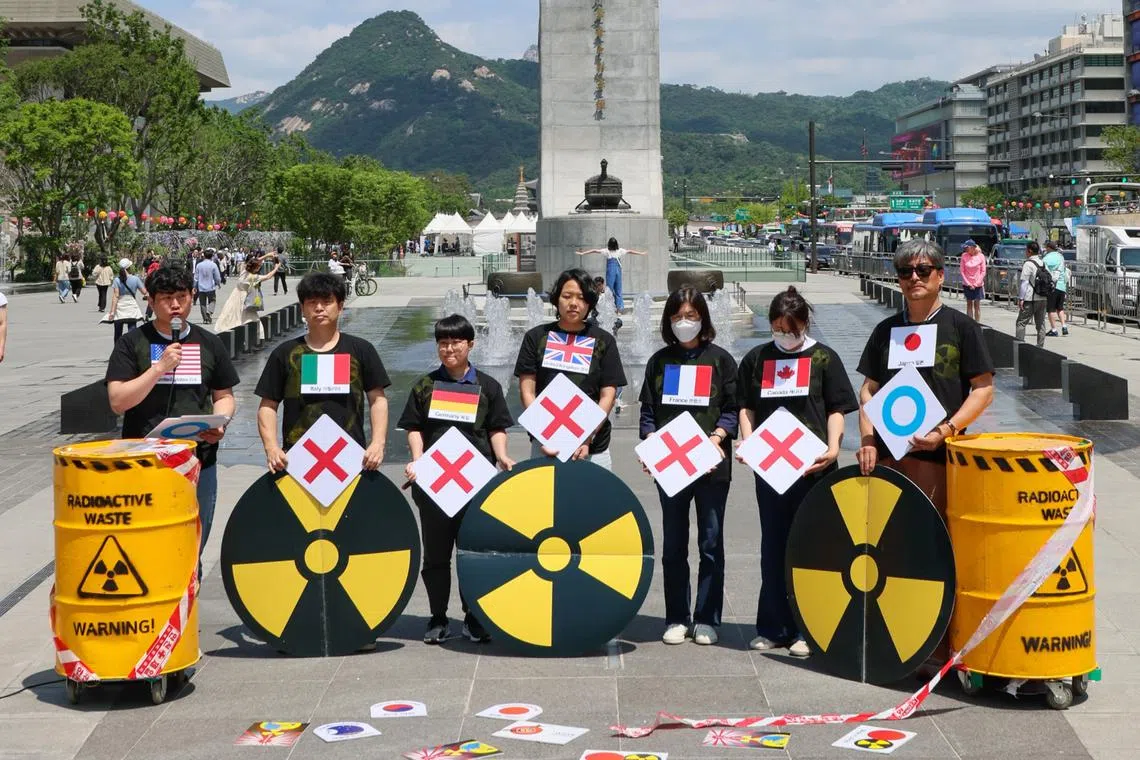 Plans for the release have caused widespread concern in South Korea, with the disagreement posing a potential threat.