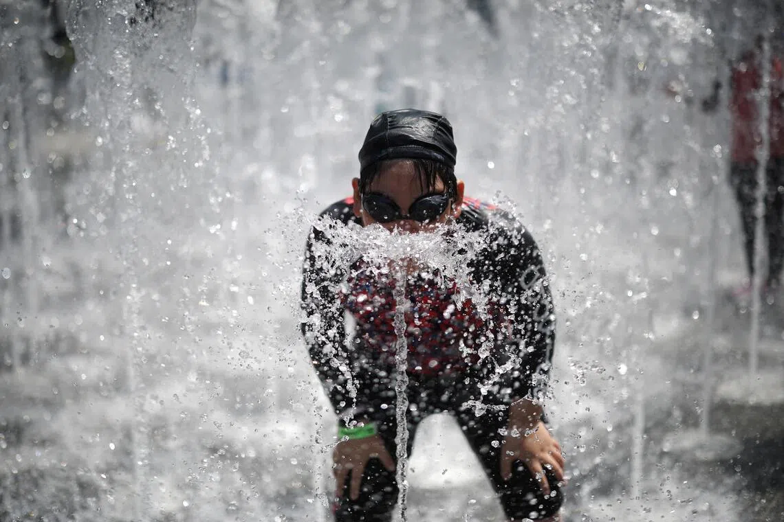 S. Korea records highest-ever temperature of 41.4 deg C as heatwave intensifies