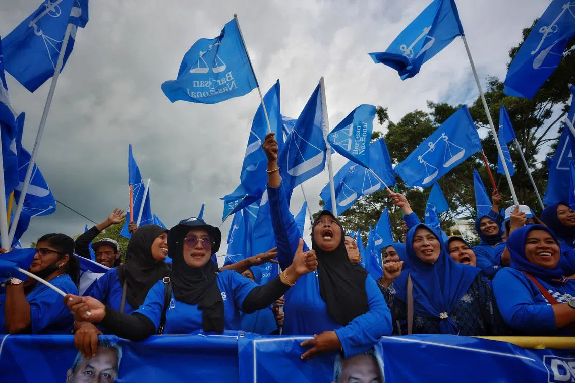 Financial assistance for lower-income households, education and gender equality were among the issues addressed in BN's manifesto.