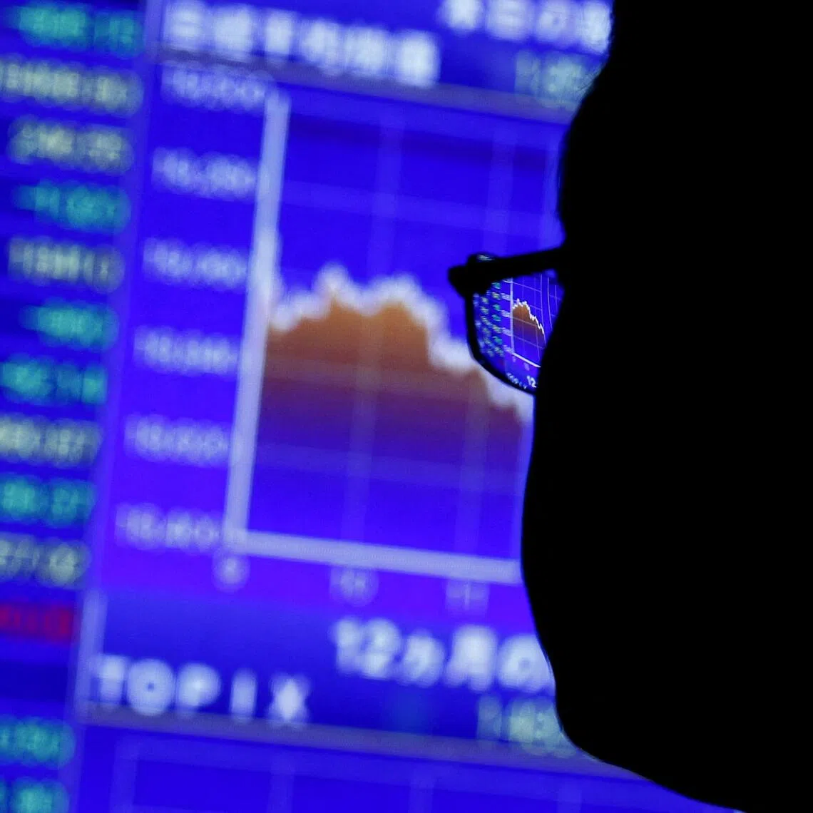 On Aug 17, MSCI’s broadest index of Asia-Pacific shares outside Japan was flat, while Japan’s Nikkei edged 0.4 per cent higher.