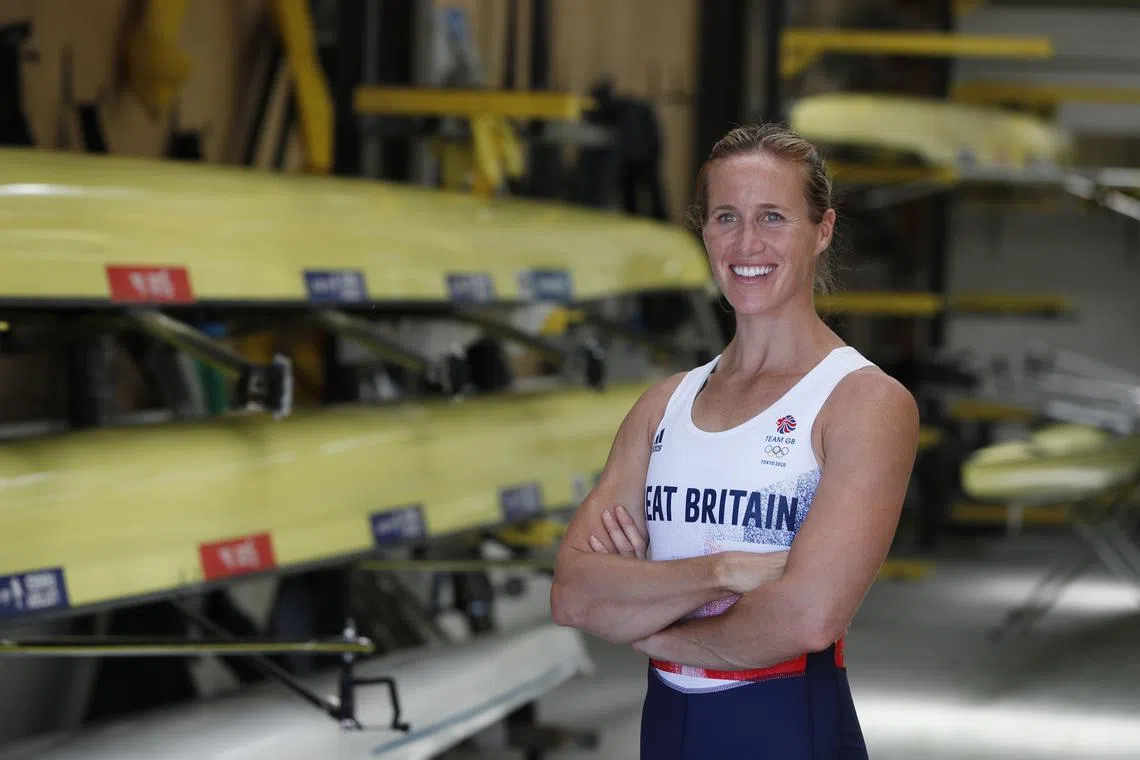 Rowing: Mother of three Glover heading for fourth Games | The Straits Times
