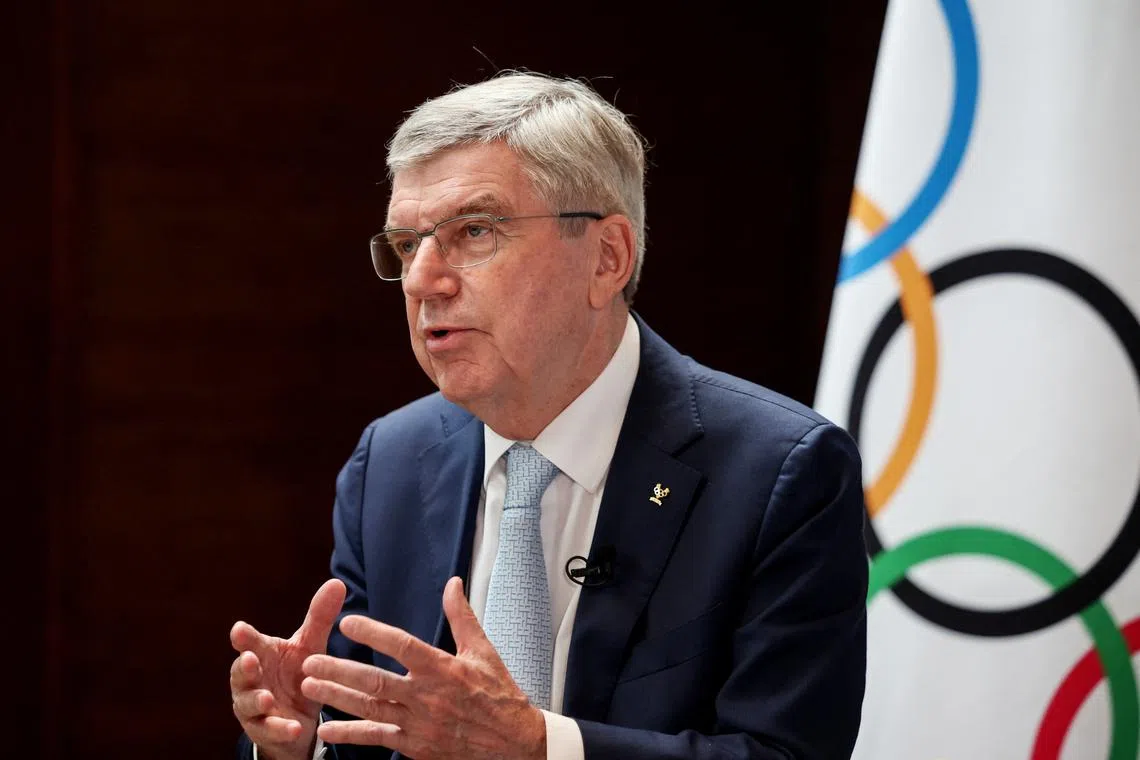 IOC president Thomas Bach said the committee had needed to fight off many similar campaigns before and after the Paris Games.