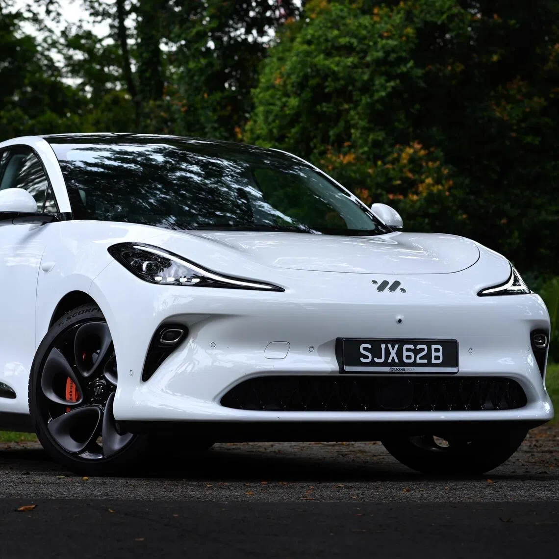 MG IM6 premium electric SUV for Life motoring review photographed on Oct 3, 2025.