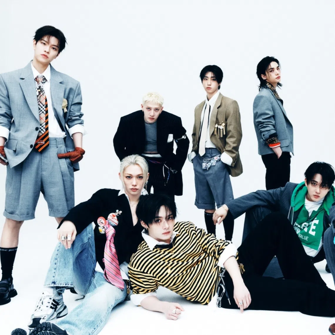 Stray Kid’s 10th EP debuted atop the Billboard 200 with 369,000 equivalent album units earned in the US.