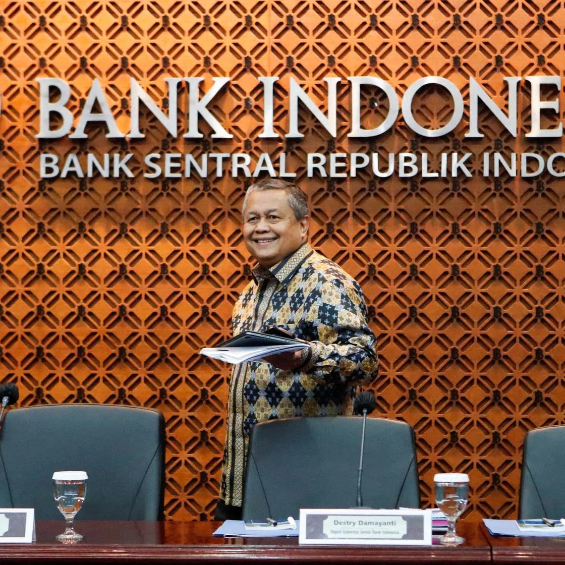 Indonesia’s central bank governor Perry Warjiyo has stepped down reportedly for personal reasons.