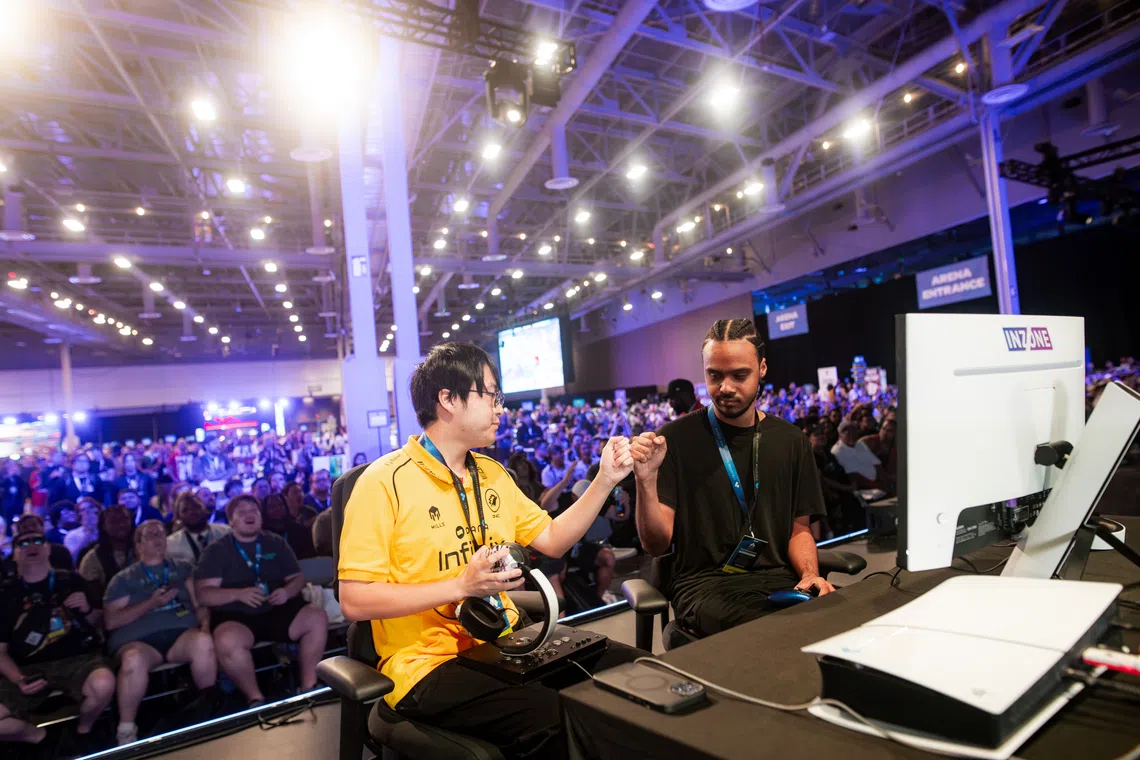 Standard event tickets to Evo Singapore are available on Trip.com, ranging from $30 to $65.