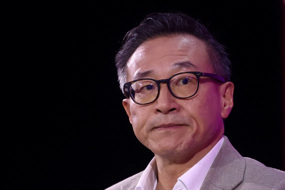 Joe Tsai’s position as Alibaba chairman will remain unchanged.