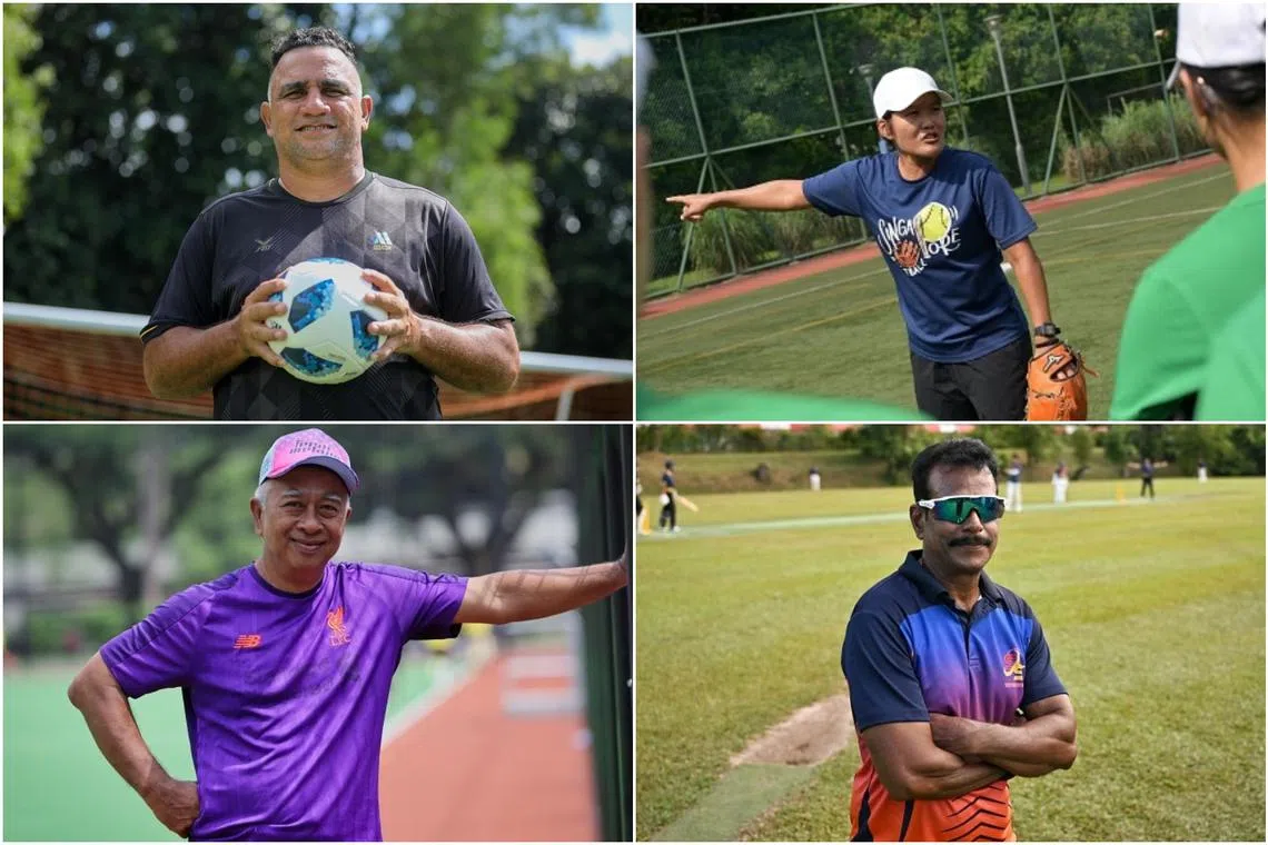 ST speaks to four coaches who have spent decades nurturing, mentoring and developing young players.