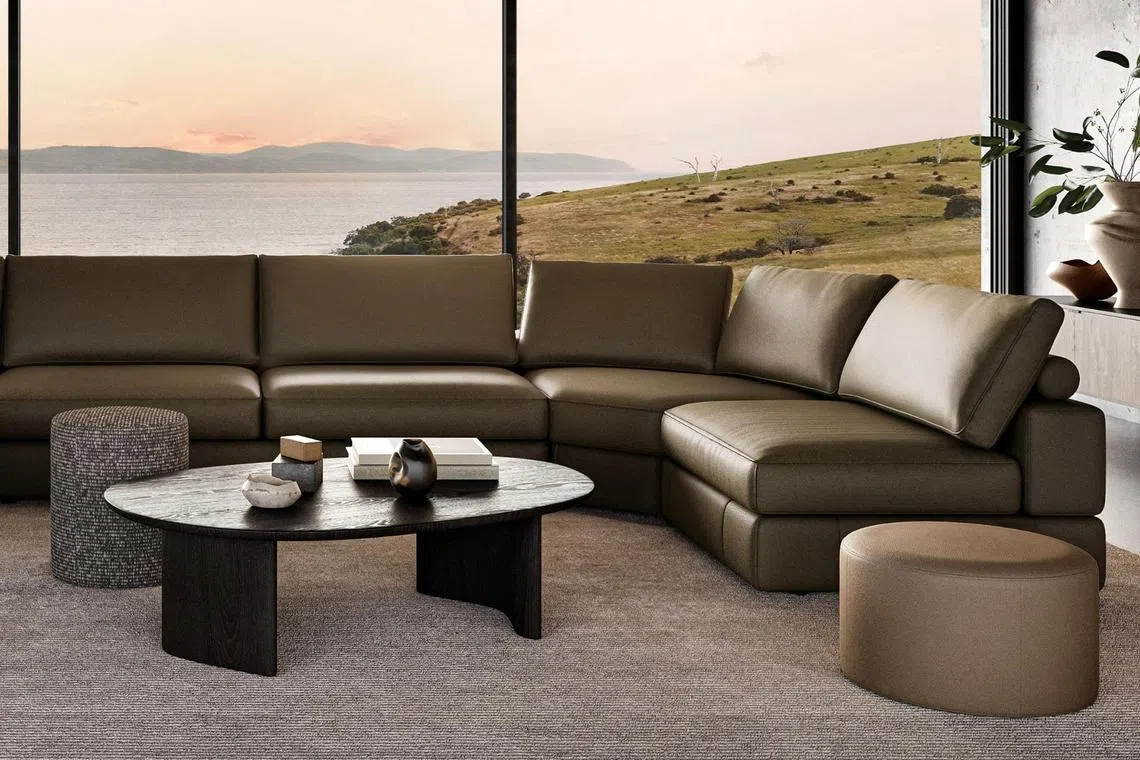 A new design called the Jasper Curve Sofa has been launched for the anniversary.