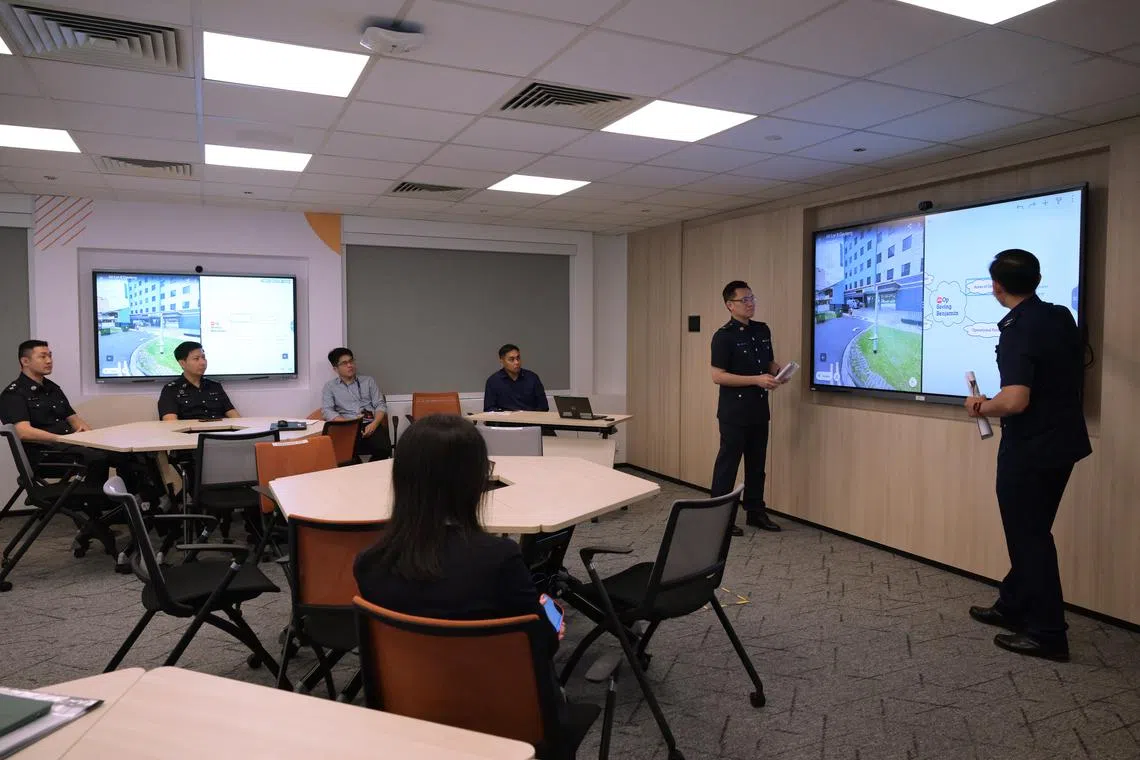 HTA’s first smart classroom features an AI-augmented video camera and lighting sensors.