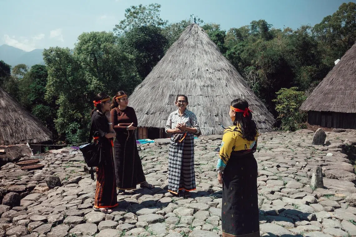 Flores’ interior offers cultural sites such as caves and villages, attracting tourists beyond Labuan Bajo.