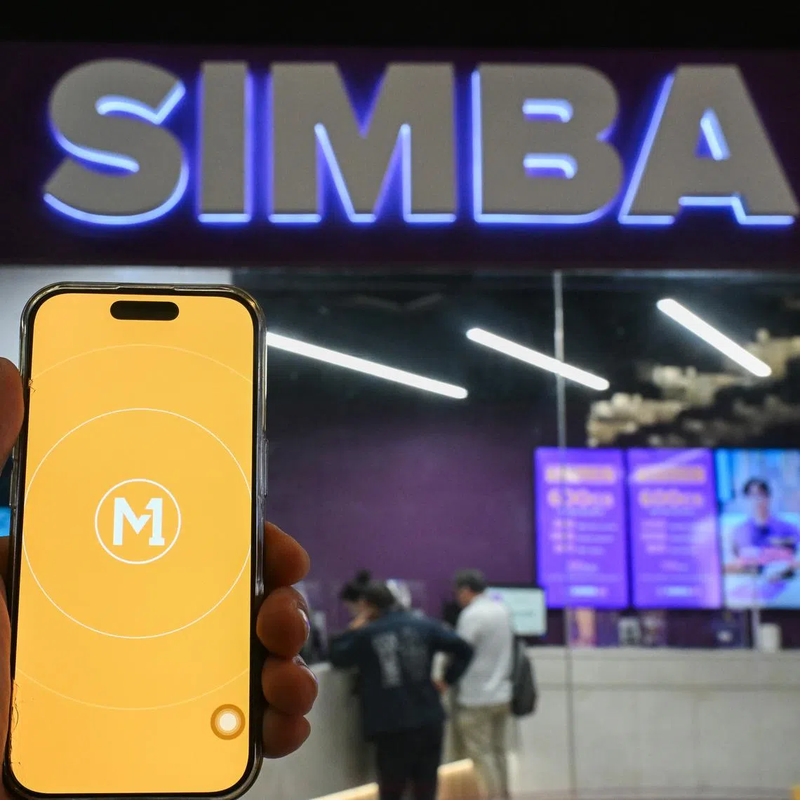 IMDA said Simba could be using certain radio frequency bands to provide mobile services without authorisation, which constitutes a breach of regulatory requirements.