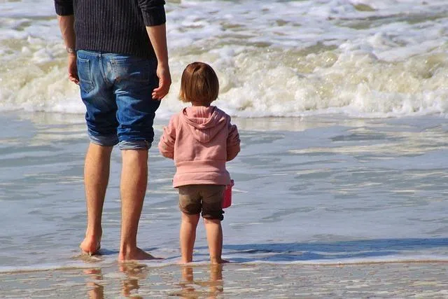 Research finds interaction with father, not mother, affects child health