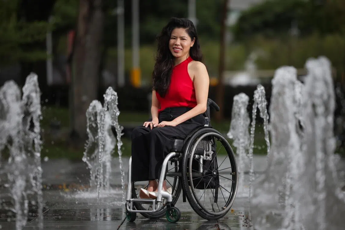 Athlete of the Year nominee Yip Pin Xiu juggled competitive swimming along with planning for her wedding in 2025.