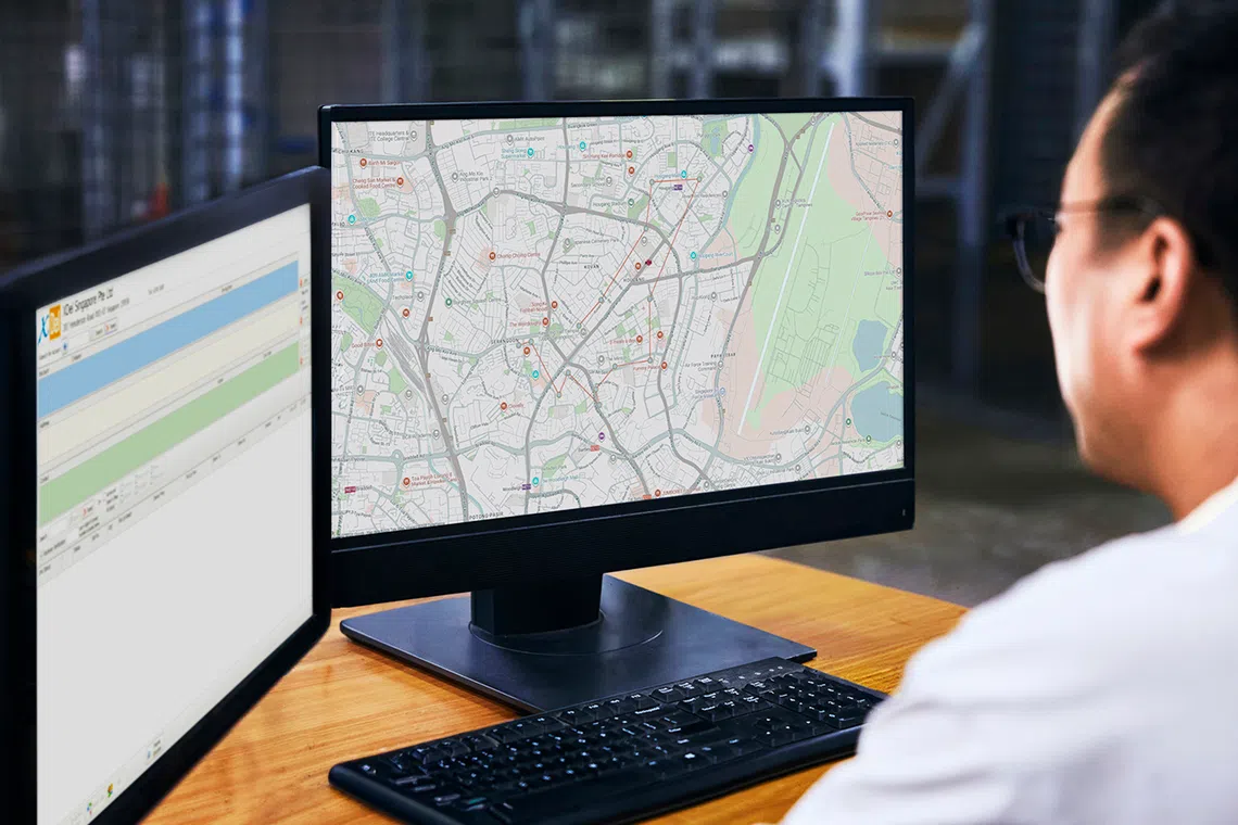 xdel’s vehicle route planning system recalculates delivery paths in real time to adapt to dynamic traffic and road conditions, example of sustainability in business