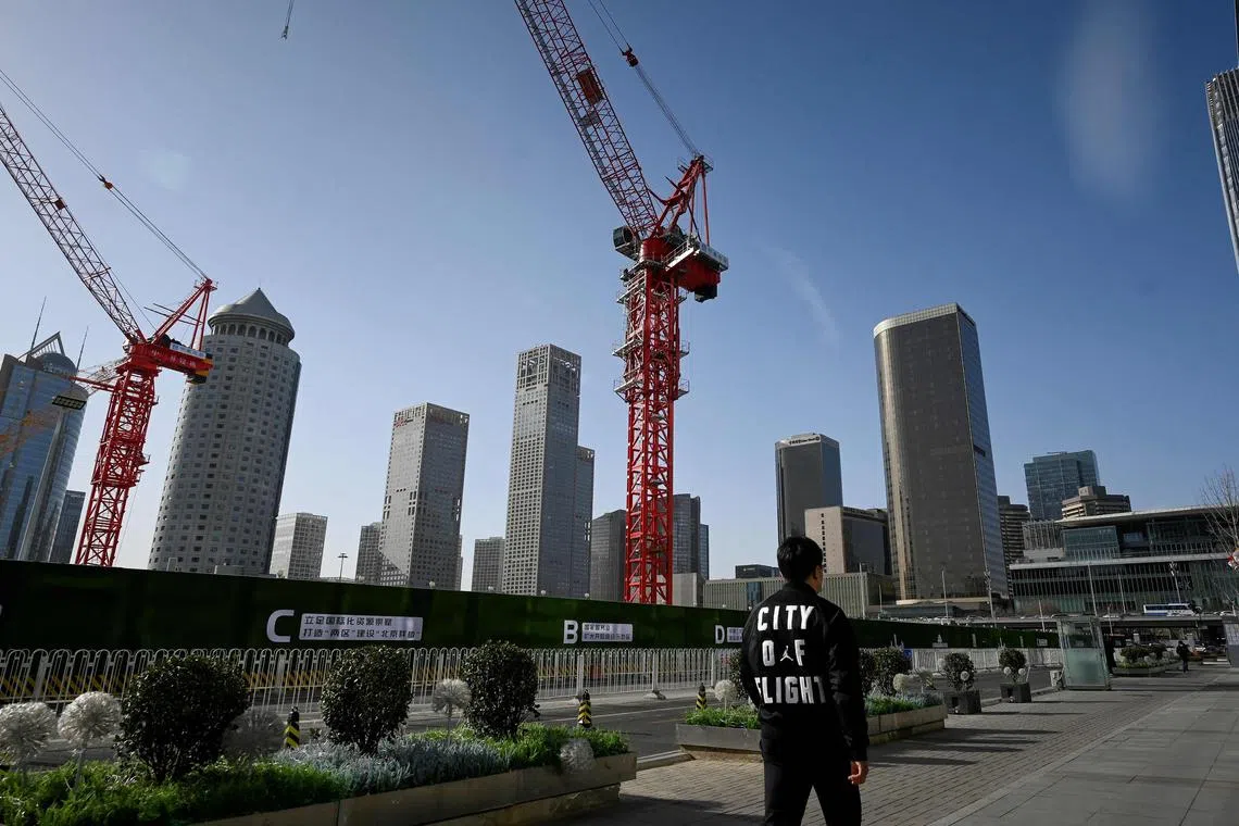 China's reopening hopes that the world’s second-largest economy can resurrect global growth.
