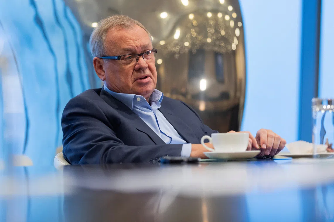 Top Russian banker says the EU faces 50 years of litigation if it takes Russia's frozen assets