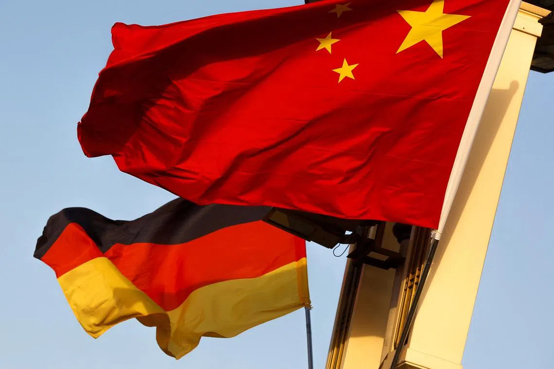 Economic dependence on China could be exploited for political influence, the German official said.