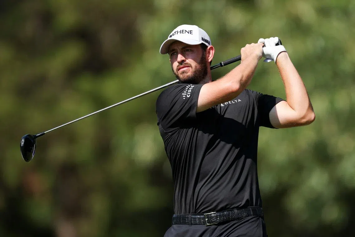 Patrick Cantlay ranks 15th in the Ryder Cup rankings with three automatic qualifying spots to be determined this weekend.