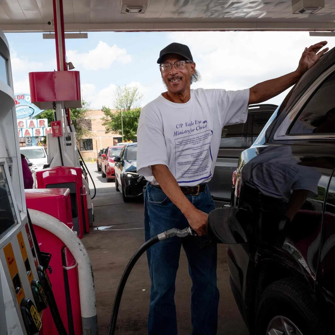 US national average retail gasoline prices dipped to US$3.997 a gallon on June 14, though prices are still up 90.8 US cents from the same time in 2025.