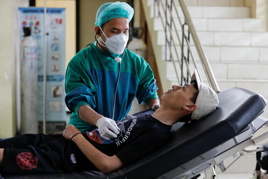 By law, all doctors in Indonesia must be an IDI member to practice medicine.