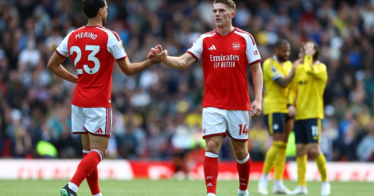 Arteta's Arsenal survive scare to see off feisty Leeds