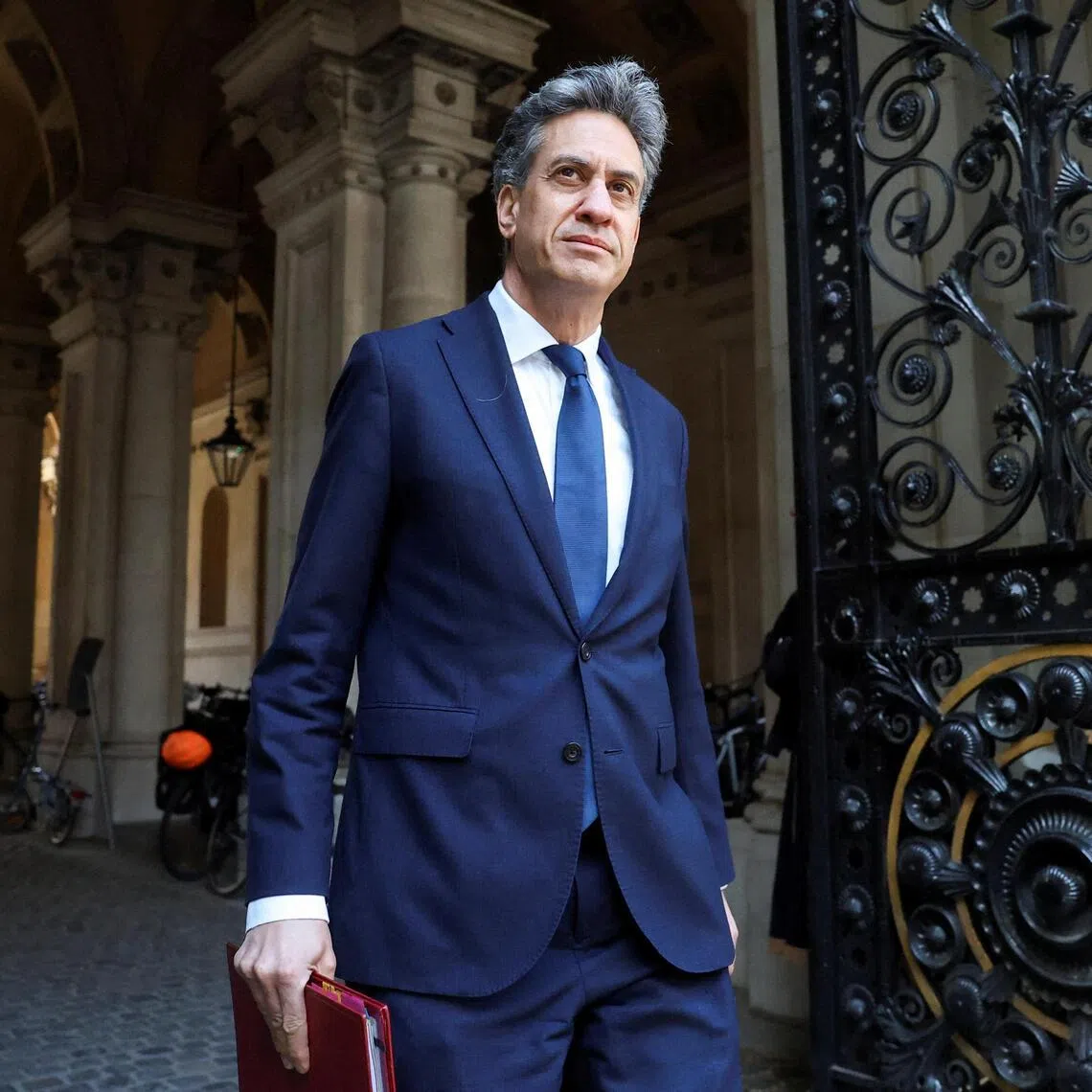 British Energy Secretary Ed Miliband has emerged as a key player in efforts to remove Mr Keir Starmer from the post he once sought.   