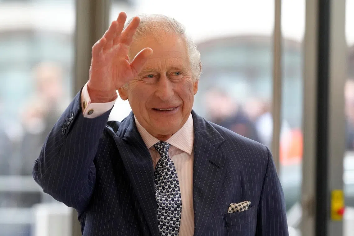 Britain's King Charles will postpone his state visit to France but will travel to Germany as planned.