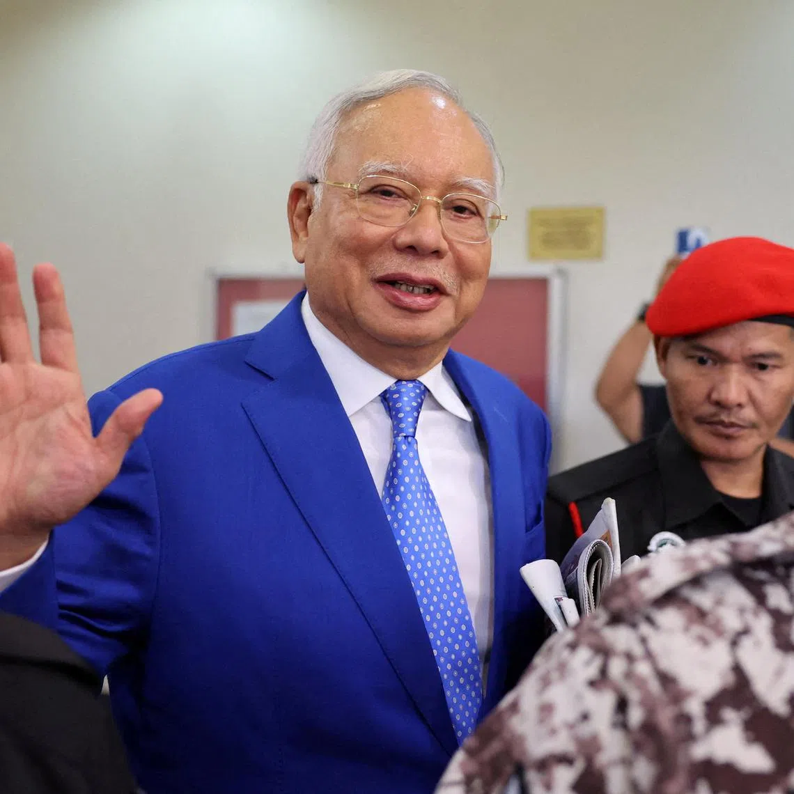 Najib, who was prime minister between 2009 and 2018, was found guilty in 2020 of graft and money laundering linked to a multibillion-dollar scandal at state fund 1MDB.