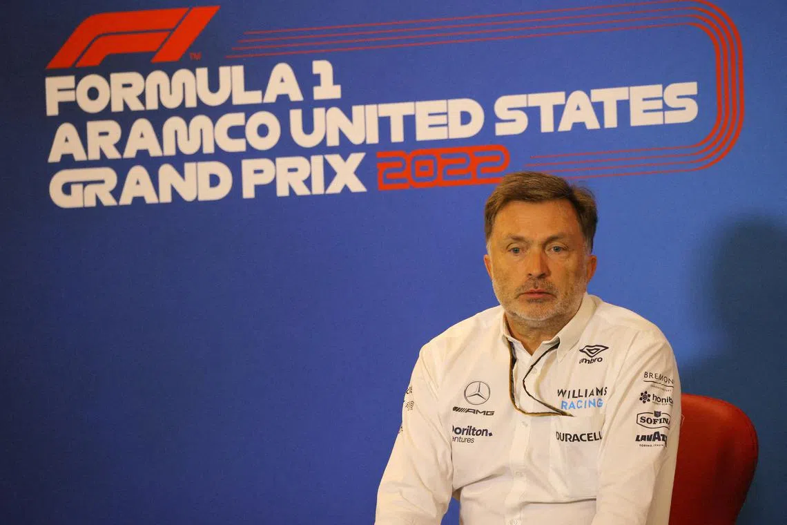 Jost Capito was appointed chief executive of the Mercedes-powered team in December 2020.