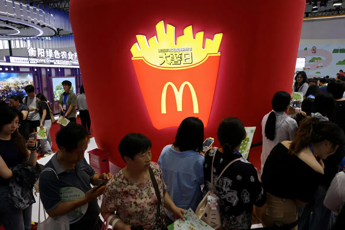 In a recent earnings call, McDonald's warned that an "uptick in anti-American sentiment" could result in consumers cutting back on their purchases of US brands.