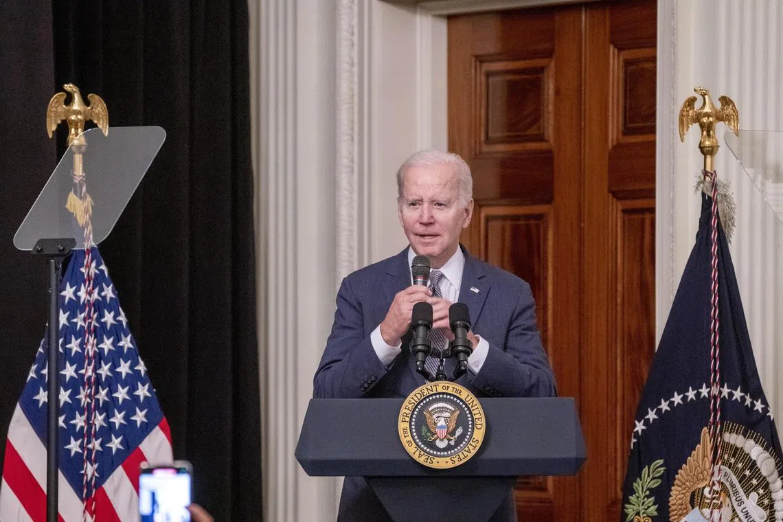US President Joe Biden's successful State of the Union address gave his team confidence that he still has a lot of fight left.