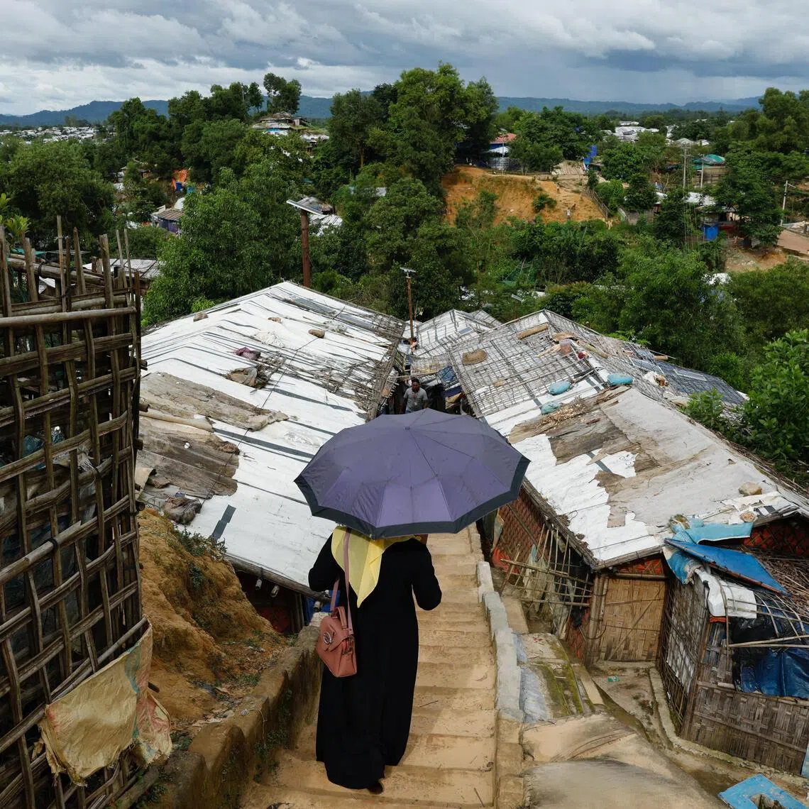 Some 1.3 million Rohingya refugees now live in densely packed camps in Bangladesh.