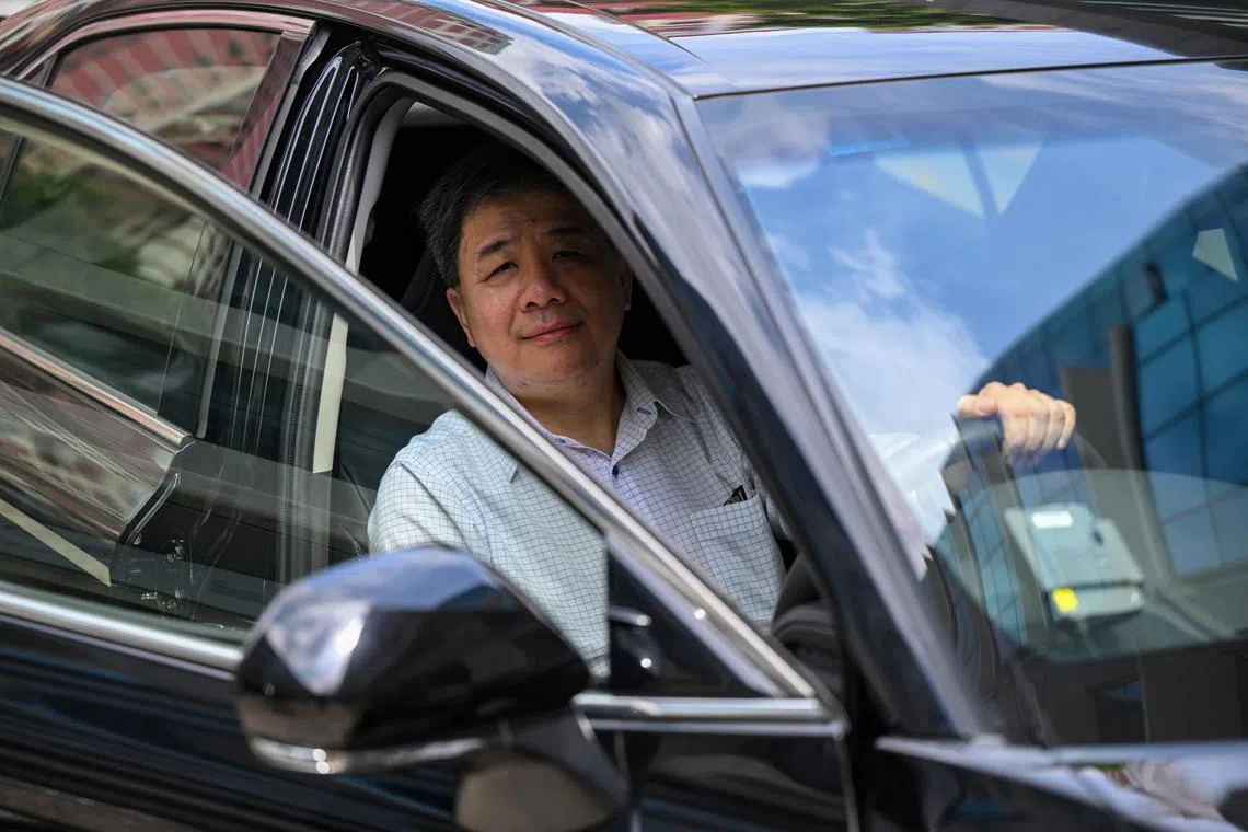 ST20230922_202319352696 vlcar Azmi//

Profile of Mr Harry Yew, Senior General Manager at Shimadzu.

(ST PHOTO: AZMI ATHNI)


