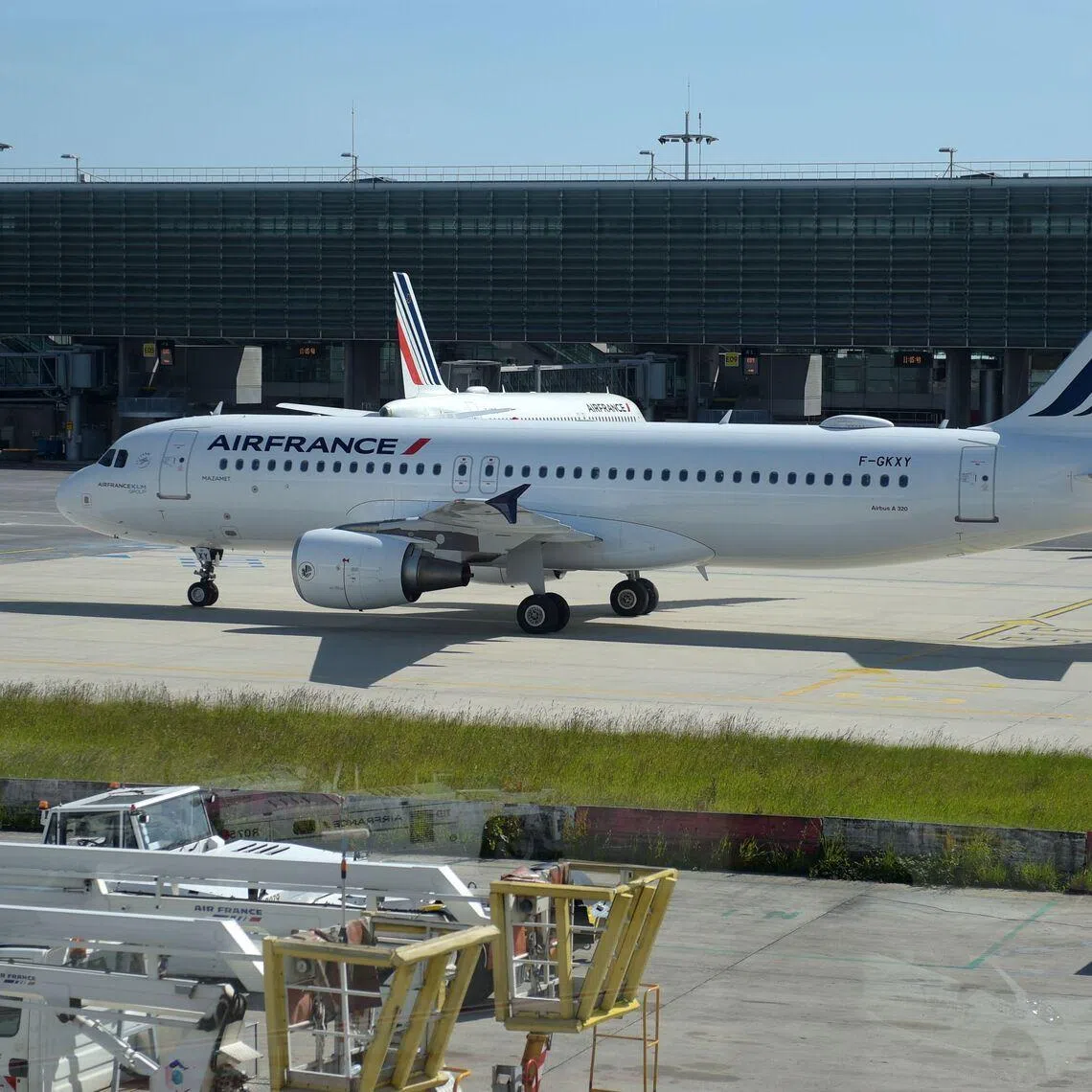 Air France said it was “monitoring developments” in the region “to ensure the highest level of flight safety and security”.